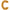Lettre C Or 40