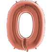 Chiffre 0 Rose Gold 26