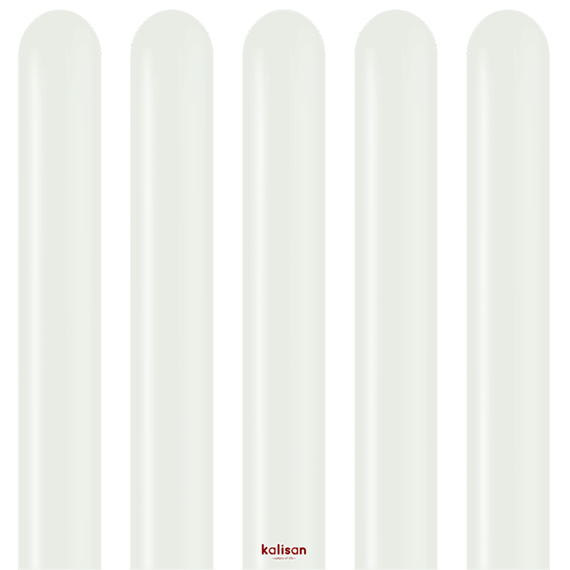 100 Ballons Modeling 260 Transparent - Kalisan