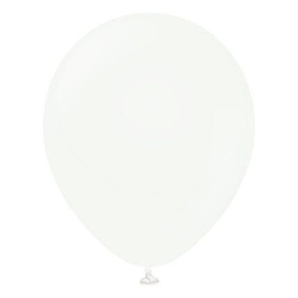 10 Ballons 30cm Blanc- Ballonrama