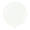 1 Ballon 60cm Blanc- Ballonrama