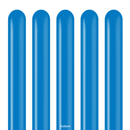 100 Ballons Modeling 260 Dark Blue - Kalisan