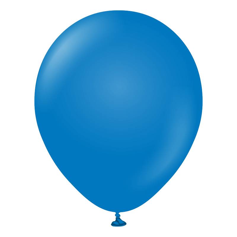 25 Ballons 13cm Bleu- Ballonrama