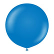 5 Ballons 45cm Bleu- Ballonrama