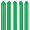 100 Ballons Modeling 260 Green - Kalisan