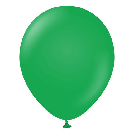 10 Ballons 30cm Vert- Ballonrama