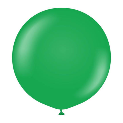 1 Ballon 60cm Vert- Ballonrama