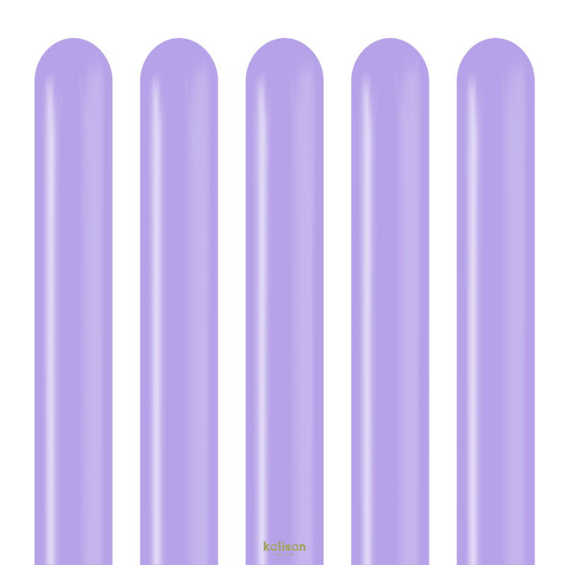 100 Ballons Modeling 260 Lilac - Kalisan