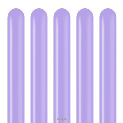 100 Ballons Modeling 260 Lilac - Kalisan