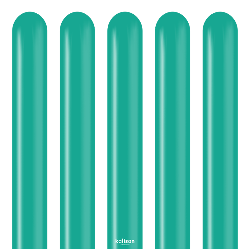 100 Ballons Modeling 260 Turquoise - Kalisan