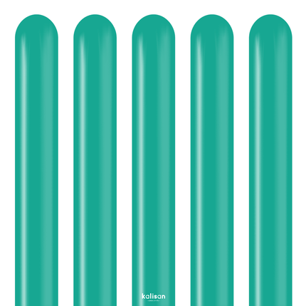 100 Ballons Modeling 260 Turquoise - Kalisan