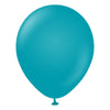 25 Ballons 13cm Bleu Turquoise- Ballonrama