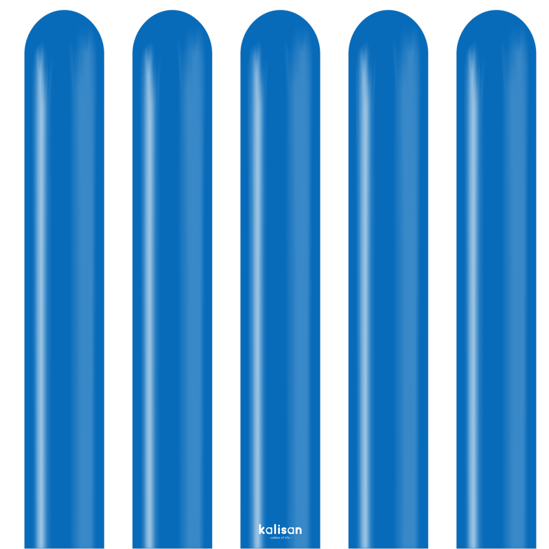100 Ballons Modeling 260 Dark Blue - Kalisan