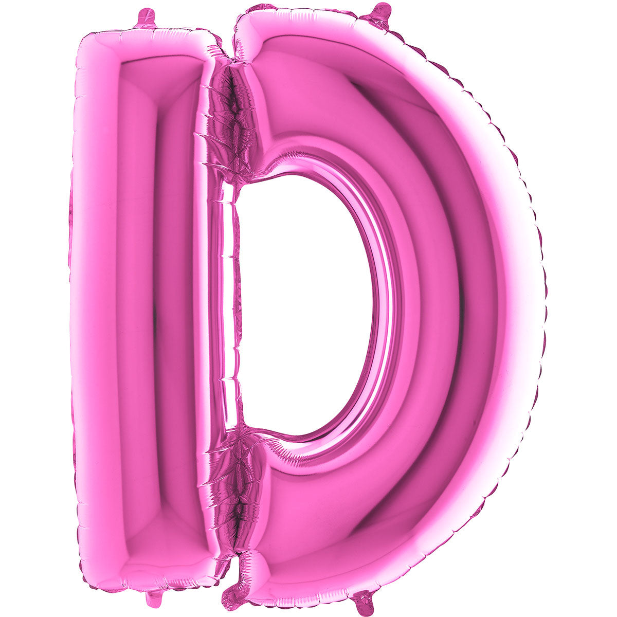 Lettre D Fuchsia 40