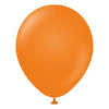 25 Ballons 13cm Orange- Ballonrama