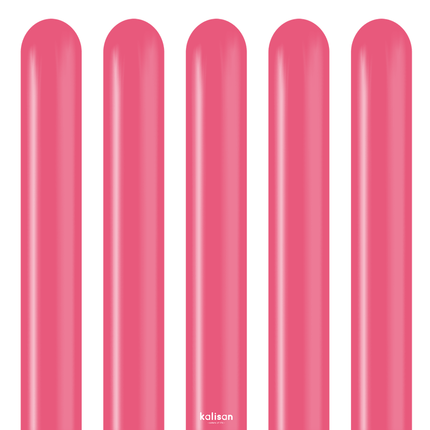 100 Ballons Modeling 260 Fuschia - Kalisan