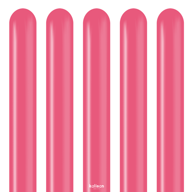 100 Ballons Modeling 260 Fuschia - Kalisan