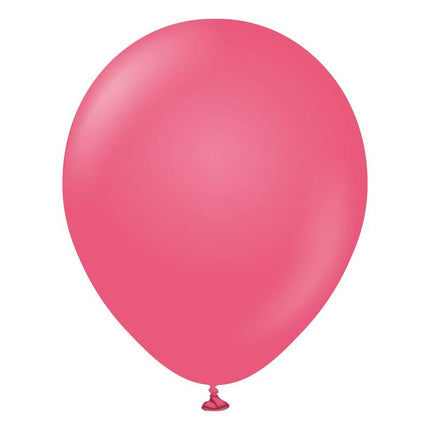 10 Ballons 30cm Fuchsia- Ballonrama