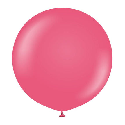 1 Ballon 60cm Fuchsia - Ballonrama