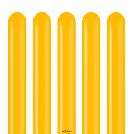 100 Ballons Modeling 260 Amber - Kalisan