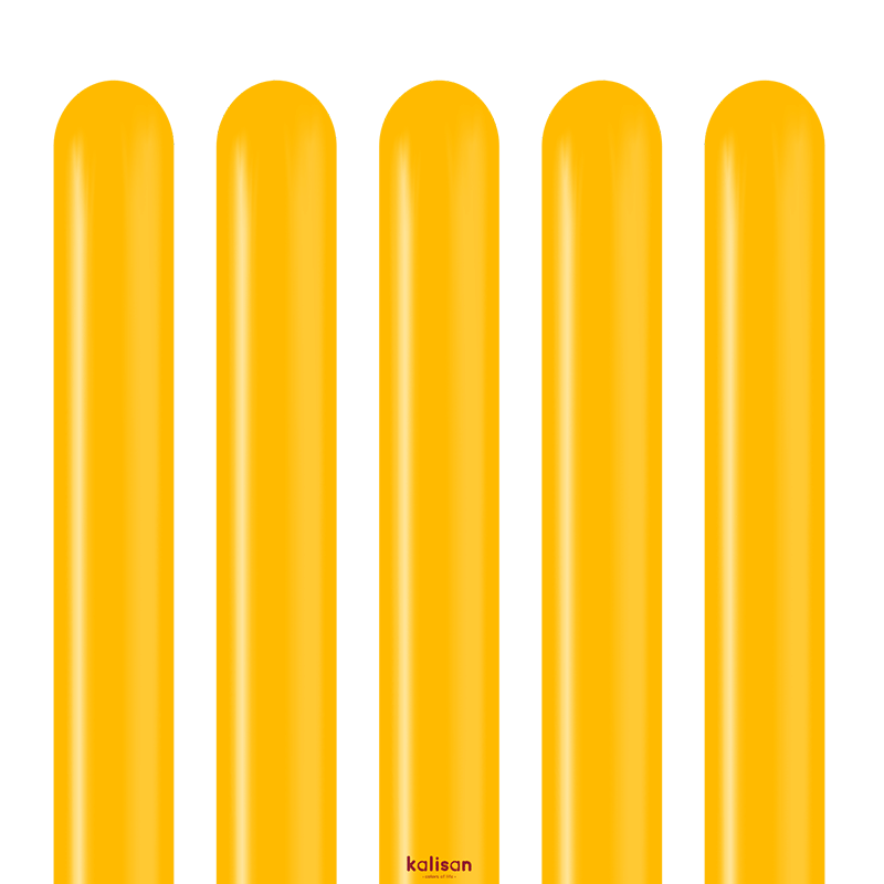 100 Ballons Modeling 260 Amber - Kalisan