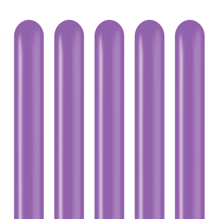 100 Ballons Modeling 260 Violet - Kalisan