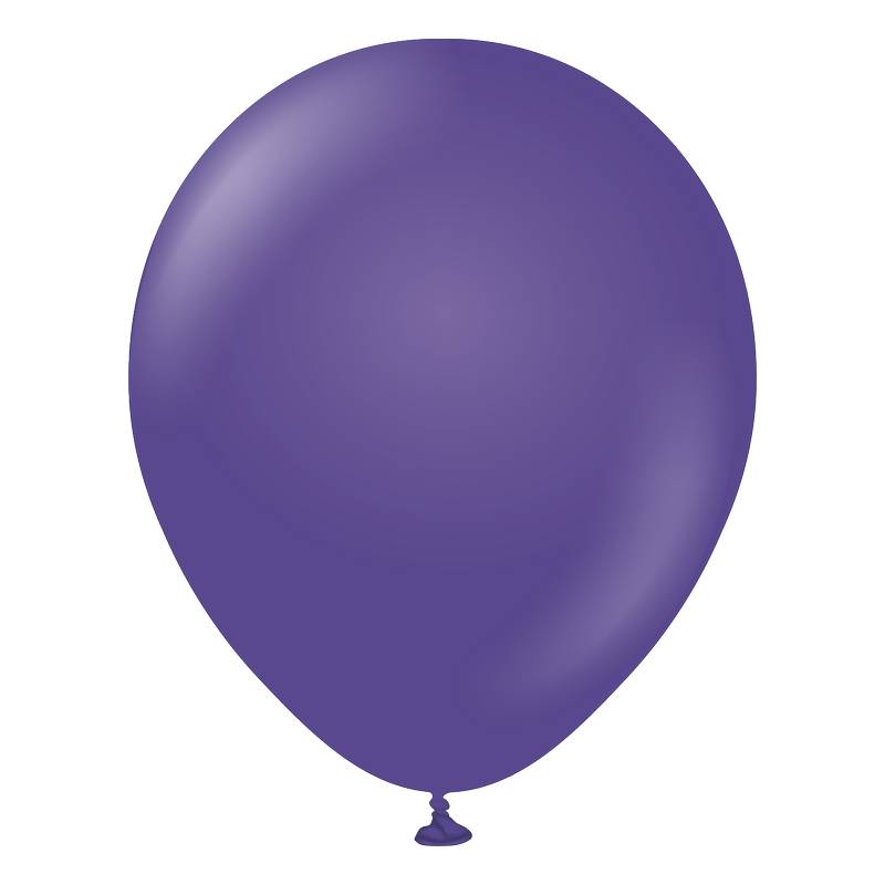 10 Ballons 30cm Violet- Ballonrama