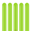 100 Ballons Modeling 260 Lime Green - Kalisan