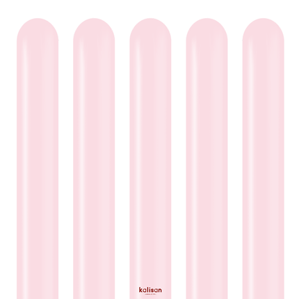 100 Ballons Modeling 260 Light Pink - Kalisan