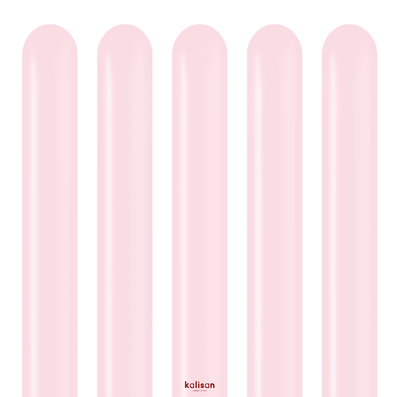 100 Ballons Modeling 260 Light Pink - Kalisan
