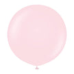 5 Ballons 45cm Rose Poudre- Ballonrama