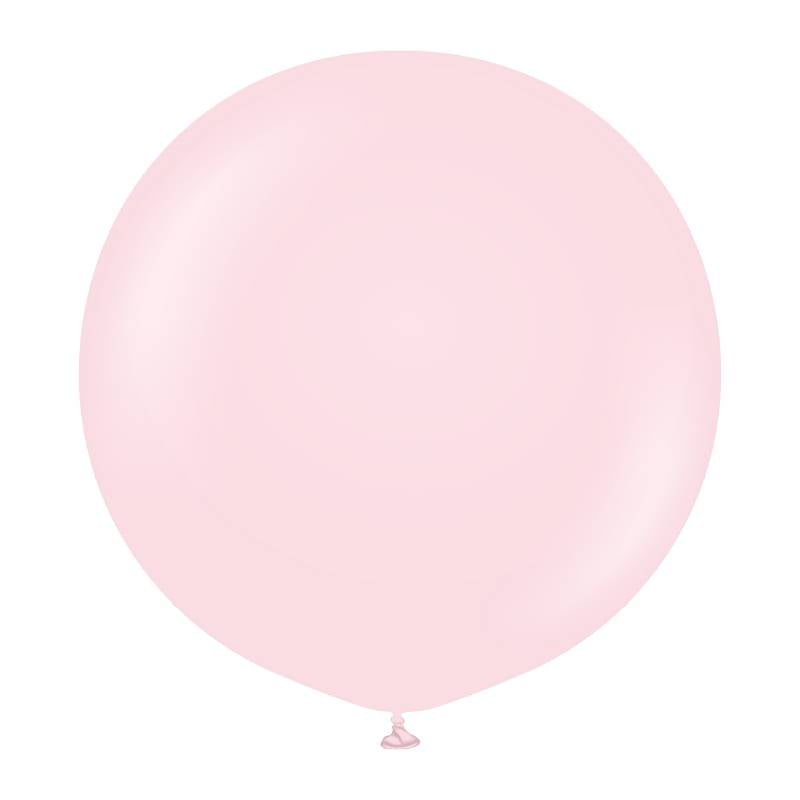 5 Ballons 45cm Rose Poudre- Ballonrama