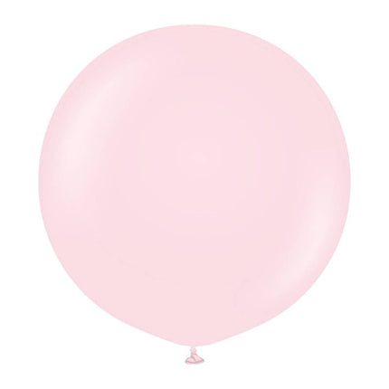 5 Ballons 45cm Rose Poudre- Ballonrama