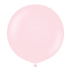 5 Ballons 45cm Rose Poudre- Ballonrama