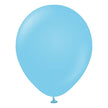 25 Ballons 13cm Bleu Ciel- Ballonrama