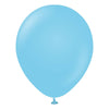 25 Ballons 13cm Bleu Ciel- Ballonrama