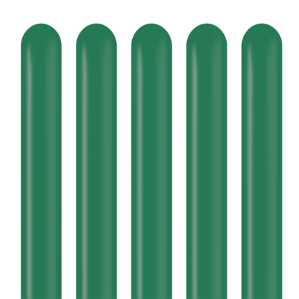 100 Ballons Modeling 260 Dark Green - Kalisan