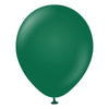 10 Ballons 30cm Vert Forêt- Ballonrama