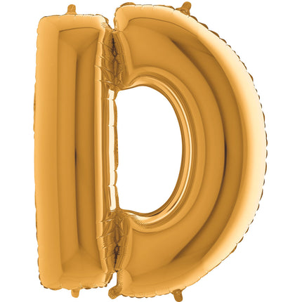 Lettre D Or 40