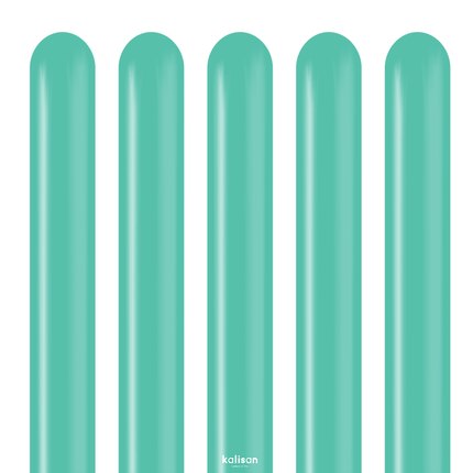 100 Ballons Modeling 260 Sea Green - Kalisan