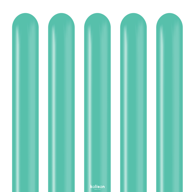 100 Ballons Modeling 260 Sea Green - Kalisan