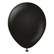 10 Ballons 30cm Noir- Ballonrama
