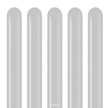 100 Ballons Modeling 260 Grey - Kalisan