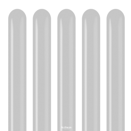 100 Ballons Modeling 260 Grey - Kalisan