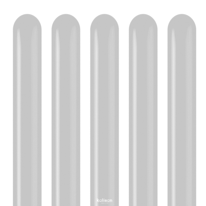100 Ballons Modeling 260 Grey - Kalisan