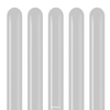 100 Ballons Modeling 260 Grey - Kalisan