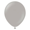 10 Ballons 30cm Gris- Ballonrama