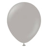 25 Ballons 13cm Gris- Ballonrama