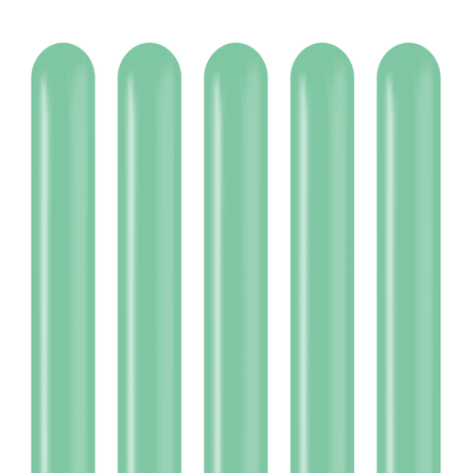 100 Ballons Modeling 260 Mint Green - Kalisan