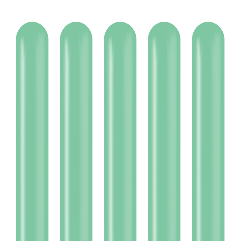 100 Ballons Modeling 260 Mint Green - Kalisan